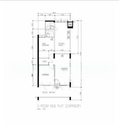 Blk 520 Bedok North Avenue 1 (Bedok), HDB 3 Rooms #515953601